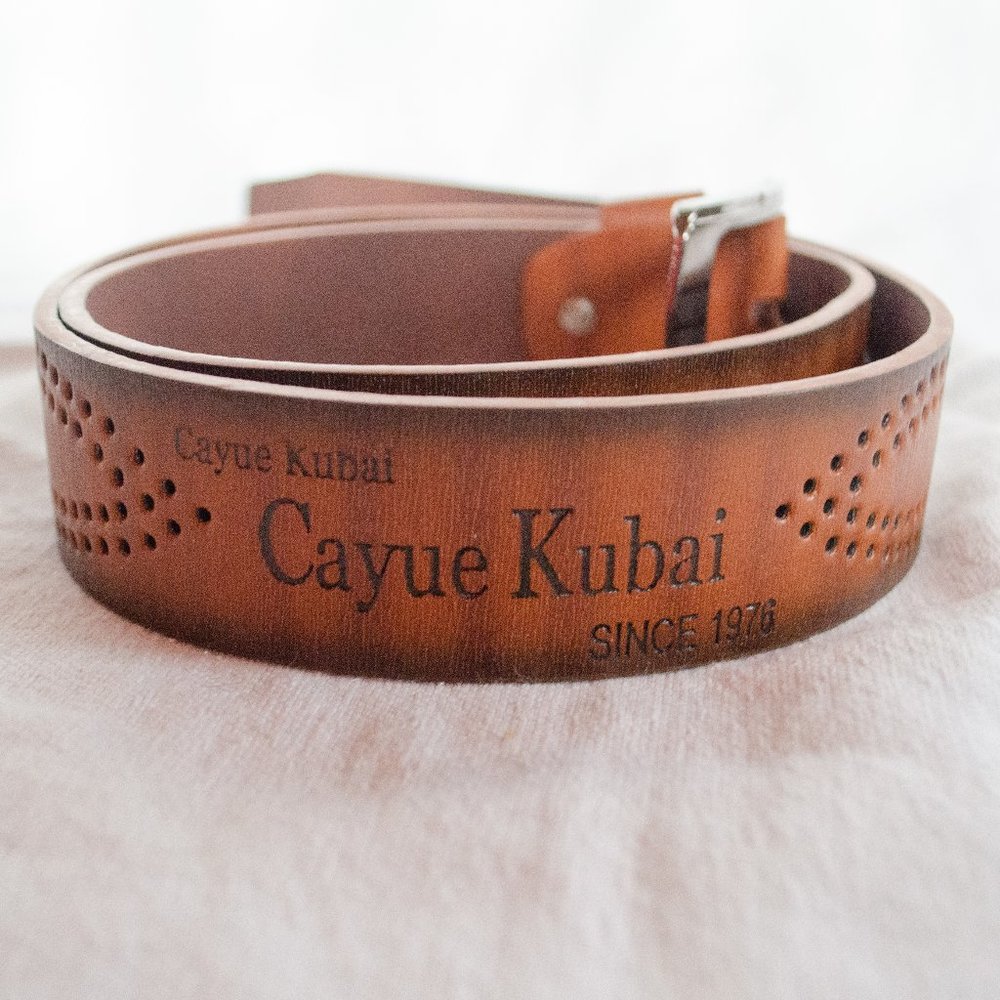 Cayue Kubai Belt